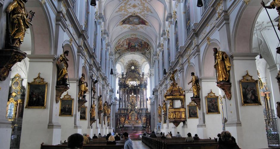 święte obrazy w kościele katolickim